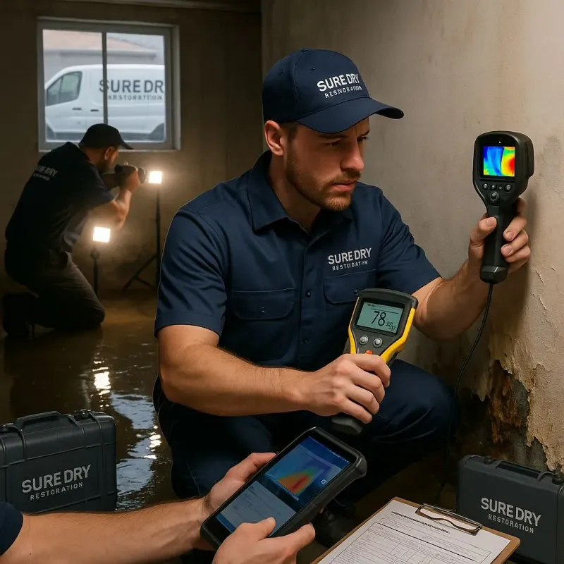 Initial Assessment and Documentation process in Elk Ridge, UT